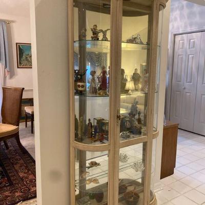 Curio Display Cabinet