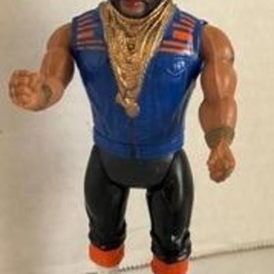 Vintage All Risk Mr. T Action Figure Cannell Products 