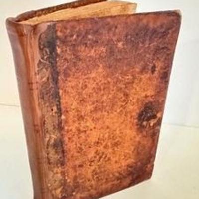 Antique Book New England's Memorial by Morton, Nathaniel. 

This book was professionally restored. Notes from the book restorer are...