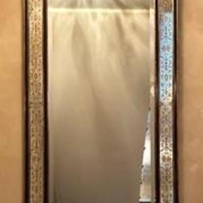 Elegant and Stylish Large Wall Mirror Grand decor!

Measures 44 x 79 inches. Lovely from top to bottom! 