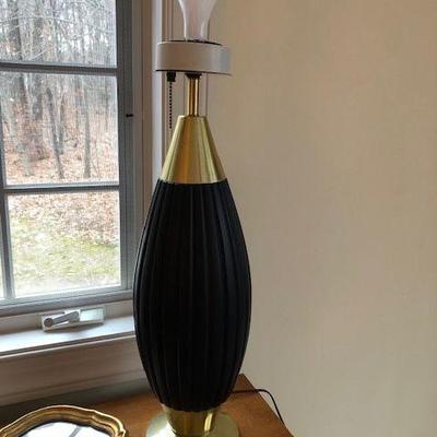 set of mid-century lamps, gorgeous