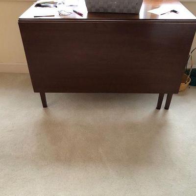 unique 1930's drop leaf table