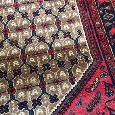 antique Iranian carpet