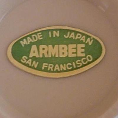 Collectible Armbee tea serving set