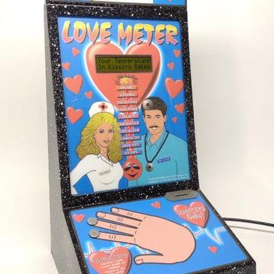 Dr. Love Love Meter Coin Op. Arcade Machine