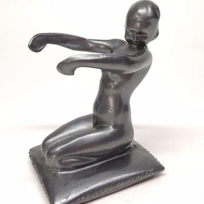 Frankart Art Deco Nude Figural Ashtray