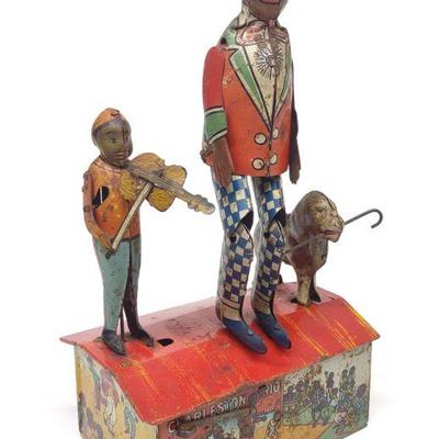 Marx Charleston Trio Wind-up Tin Toy (Works)