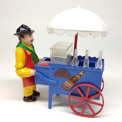 Ideal Pepsi-Cola Hot Dog Wagon Toy (1950s)
