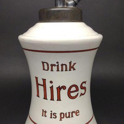 Hires Root Beer Syrup Dispenser