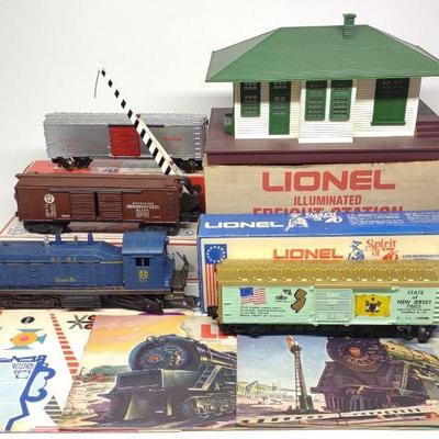 Lionel Postwar Trains, Catalogs & Freight Station