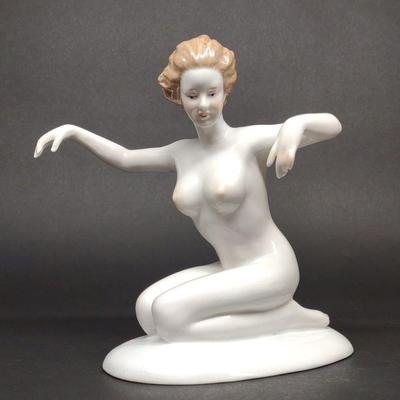 German Neundorf Porcelain Nude Figure