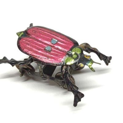 Einfalt German Beetle Tin Penny Toy