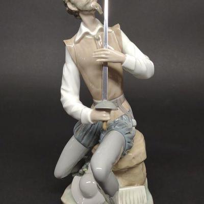 Lladro Oration Quixote #5357 Porcelain Figurine