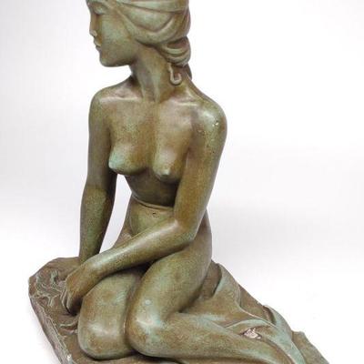 1968 Nude Female Sculpture (Austin Productions)