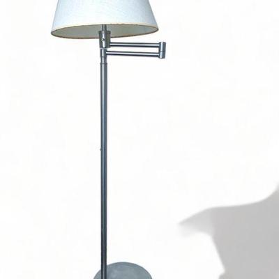 mid century modern swing arm lamp