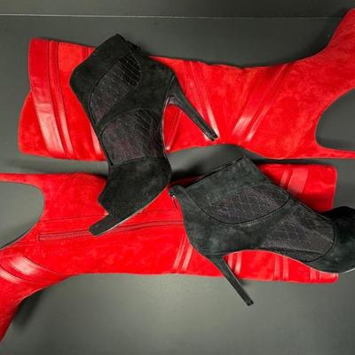 Gianni Bini Ladies Boots & Heels- size 7.5
