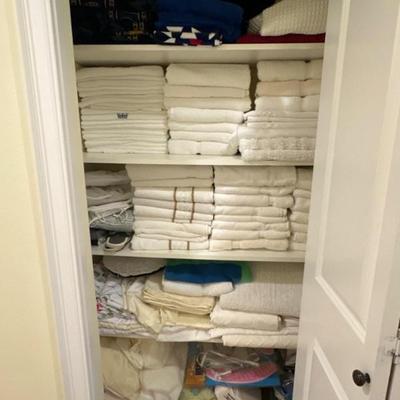 Full Linen Closet (Upstairs)