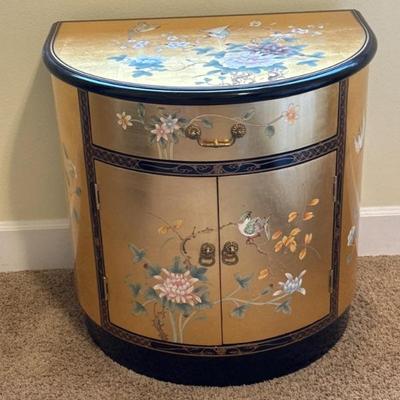 Oriental Side Table Chest