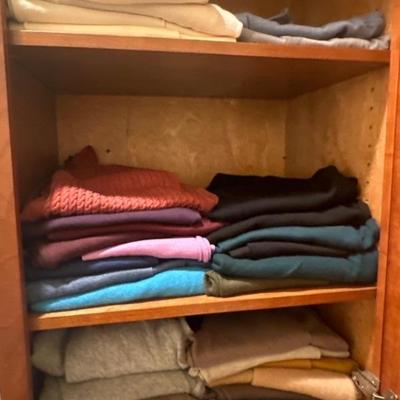 Men's L & XL Sweaters- Cashmere, Cotton and more