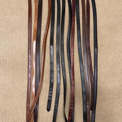 Collection Leather Menâ€™s Belts 36-44