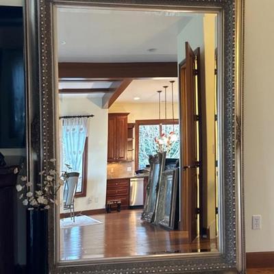 Large Wood Floor Mirror- 90