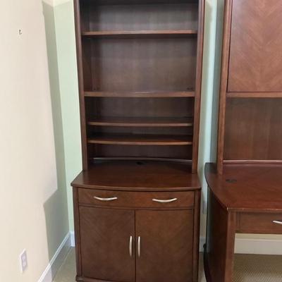 Aspen Home Office Bookcase & Storage Unit