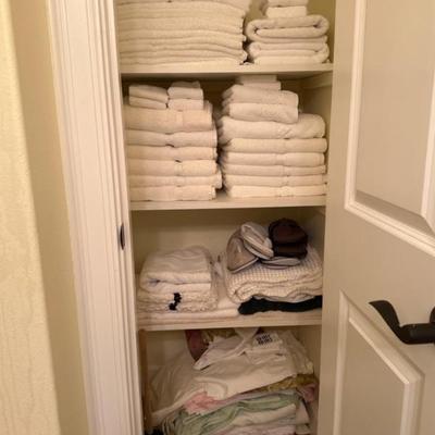 Full Linen Closet (Downstairs)
