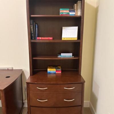 Aspen Home Office Lateral File & Bookcase