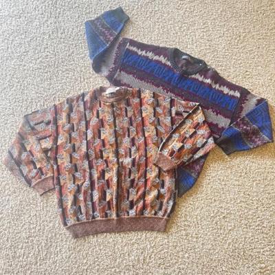 Men's Sweaters (XL)- St. Croix & Interlinea- Italian