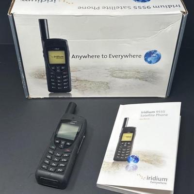 Iridium 9555 Satellite Phone