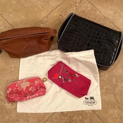 Toiletries Bags- Coach, Lilly Pulitzer & More