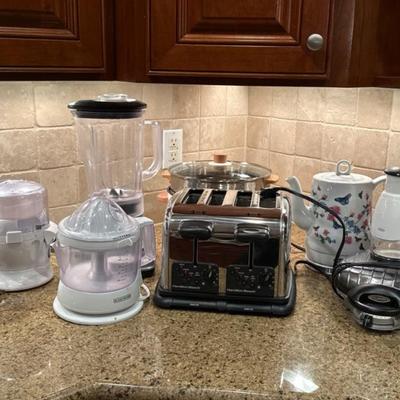 Kitchen Helpers- Toaster, Processor, Blender & more