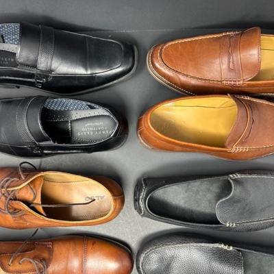 4 Pairs Menâ€™s Dress Shoes- 11 & 12 (Sperry, Aldo, Polo)