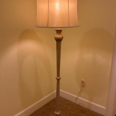 Shabby Chic Vintage Style Floor Lamp