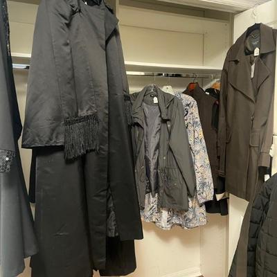 Women's coats Sz 14-16 XL