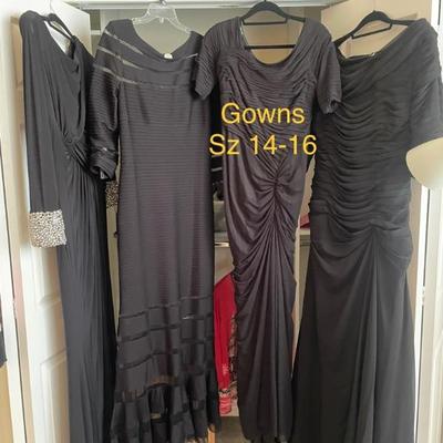 Gowns Sz 14-16