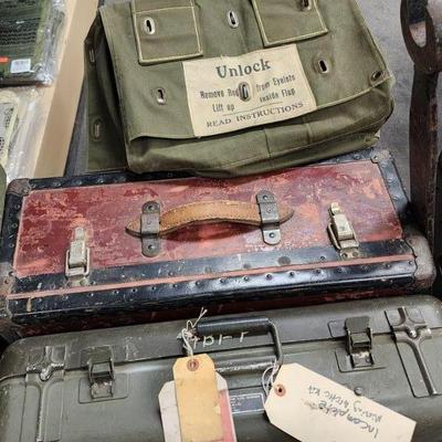 Assortment of Military Surplus Items