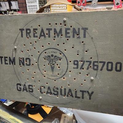 Treatment Gas Casualty Box