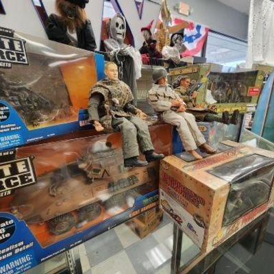 Elite Force Military Toys