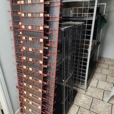 Metal Dispay Racks