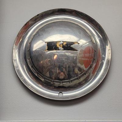 K Metal Hubcap