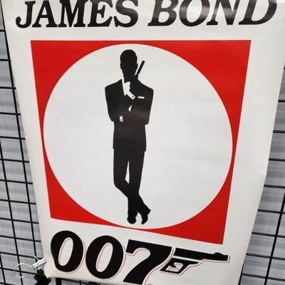 James Bond 007 Poster