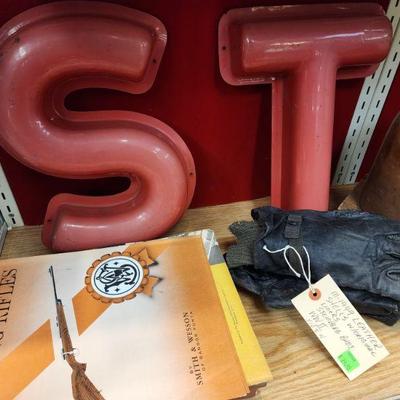 Assortment of Military Surplus Items