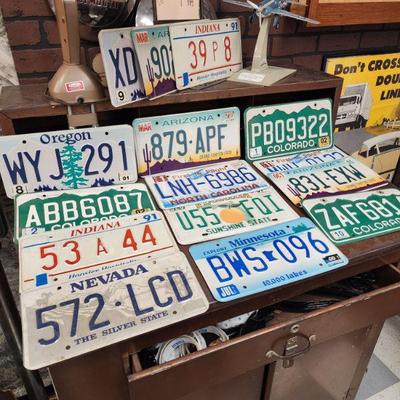 License Plates