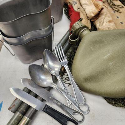 Assortment of Military Surplus Items