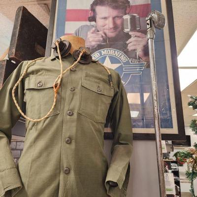 Good Morning Vietnam Framed Poster