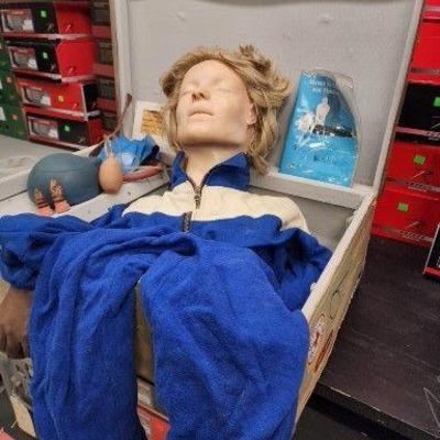 The American National Red Cross Vintage CPR Manikin