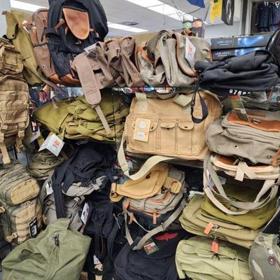 Military Style Back Packs