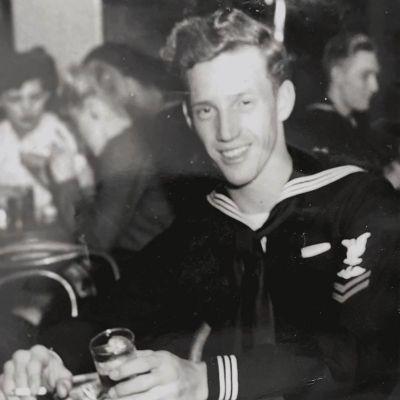 WWII US Navy Goldenberg whose served in Pearl Harbor (the uniform he is wearing is in the following picture)..