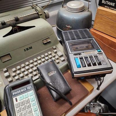 Assortment of Military Surplus Items